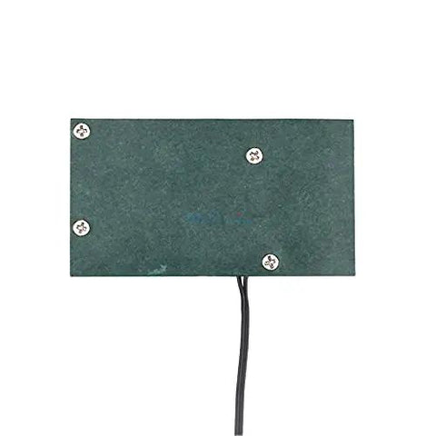 No Sweat 10S 36V 30A Lithium Ion Battery Management Board With Auto Balance Shunts Premium Copper Traces, top view with screws.