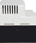 Little Giant VCMA-15UL condensate pump, front view, white top vent housing, black base, 6-ft cord