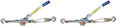 PowR Pull 144SB6 2 Ton Capacity USA Made Two Pack Heavy Duty Puller Set with steel construction for auto body and industrial lifting.