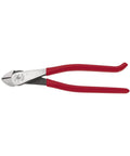 Diagonal Cutting Pliers D248 9ST Workhorse High Leverage Rebar Cutter And Rebar Bender Angled Head For Confined Spaces Short Jaws