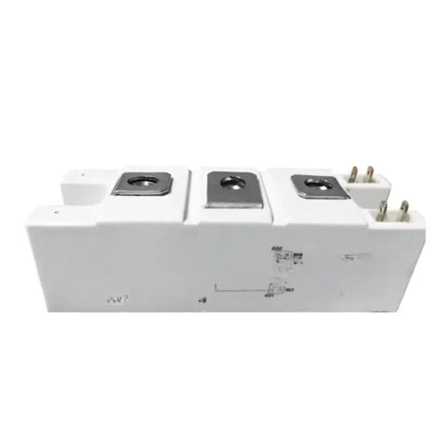 MFC55A-16 Power Distribution Module For EV Charging And Smart Factory Instruments, white device with quick connect ports.