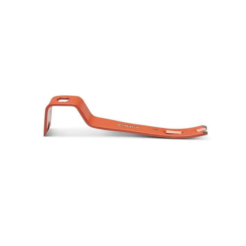 Beefy Five And A Quarter Inch Mini Pry Bar For Pros And DIYers Built Tough For Heavy Duty Leverage Reliable Steel Tool for shimming jobs