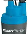 1/4 Hp Thermoplastic Auto Submersible Water Pump Portable Automatic On Off Utility Pump With 15 Ft Cord Corrosion Resistant Body
