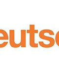 Deutsch logo in bold orange text, recognizable brand in industrial electrical connections, emphasizing quality and reliability.
