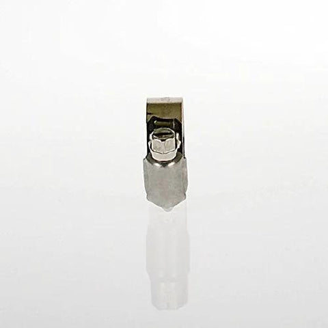 Stainless Steel Hose Clamp Assortment Kit With 26 Pieces And Storage Case Worm Gear Design For Securing Hoses On Pipes Or Automotive Uses