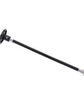 Fine Tuning Focus Lever Rod For Astronomical Telescopes Aluminum Alloy Equatorial Mount Accessory with Black Handle