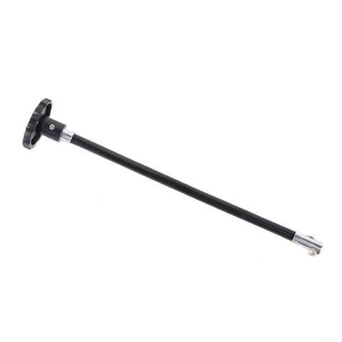 Fine Tuning Focus Lever Rod For Astronomical Telescopes Aluminum Alloy Equatorial Mount Accessory with Black Handle