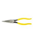 Heavy Duty 8 Inch Needle Nose Pliers With Extended Handles For Tight Spaces Long Nose Side Cutters And Alligator Pliers Induction Hardened Cutters Forged In USA Built Tough For Power And Precision