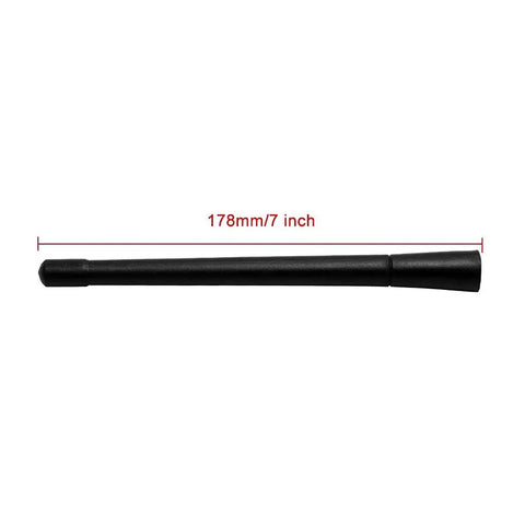 7 Inch Short Motorcycle Antenna Replacement For Harley Davidson Touring Electra Glide Ultra Classic 1989 2025, 7-inch length shown