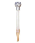 Plug And Play Moisture Meter For Plants With Cap, Easy To Read Soil Water Gauge For Gardening, white and silver color