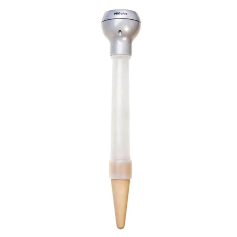 Plug And Play Moisture Meter For Plants With Cap, Easy To Read Soil Water Gauge For Gardening, white and silver color