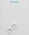 Efficient 1.58 GPM 42,000 BTU Natural Gas Tankless Water Heater For Point Of Use, flow activated heat, compact design