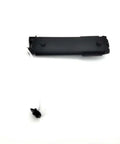 Smooth Ride Glove Box Drop Down Damper Struts For Dodge Durango Grand Cherokee 2011 To 2019, black plastic struts for easy dashboard installation.