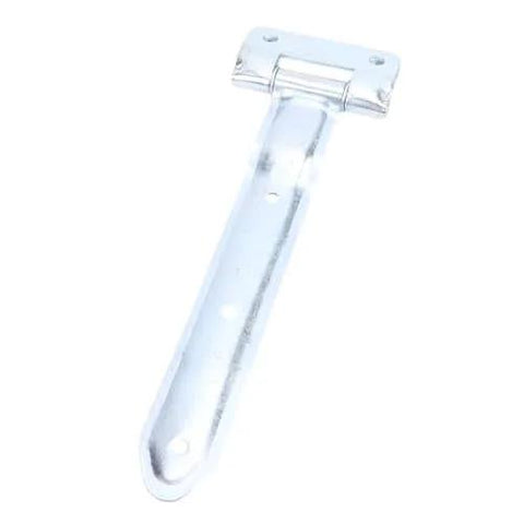 12 Inch Metal Offset Bent Strap Trailer Door Hinge For Side Doors And RVs Universal Fit For Enclosed Cargo Utility Trailers Boats And More Innovative Offset Design For Uneven Frames Smooth Operation And Durable Steel Construction