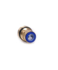 Close-up of Pair Of Replacement Valve Cartridges For Perrin And Rowe Taps Plug And Play Compatible With 9.13145 And 9.13146 showing blue cap