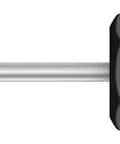 Pro Grade Precision Slotted Screwdriver for Electricians with Ergonomic Soft Grip, High Speed Turning Handle, 0.6 x 3.5 x 100 mm