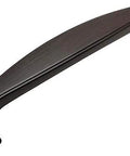 Oil Rubbed Bronze Modern Cabinet Pull Handle 10 Pack With Three And Three Quarters Inch Hole Centers 96mm Four And A Quarter Inch Length