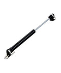 40N 8.8lb Gas Struts Lift Supports for cabinets, toy boxes, and tool boxes, 6 inch soft open lid stay, black, single unit from 4 pack.