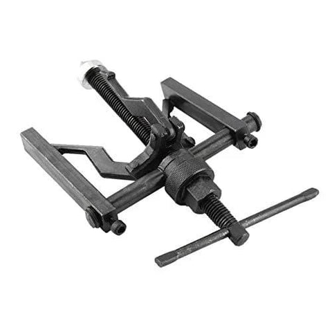 Three Jaw Bearing Puller Tool Kit For Pilot And Blind Bearings, Blind Bearing Extractor Set in CR-V Steel with three-jaw design on white background