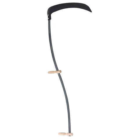 No Fuss Yard Work With A Scythe Featuring Grinding Stone Durable Steel Blade And Wooden Grips 57.1 Inch Snath For Smooth Cuts And Easy Garden Chores Today