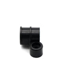 Heavy Duty Hose Support Bracket For Agras T30 Drone, durable black component shown from side angle, easy install.