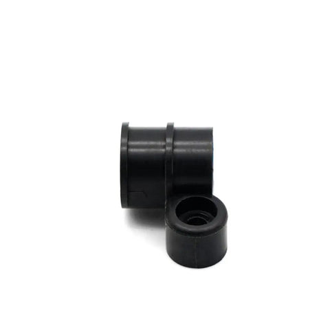 Heavy Duty Hose Support Bracket For Agras T30 Drone, durable black component shown from side angle, easy install.