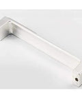 Snag These Top Shelf European Carved Cabinet Pulls That Bring Fresh Style Vibes To Dressers Closets And Bookcases Featuring Durable Silver Handles Designed For Smooth Everyday Drawer Use - close-up of a silver cabinet pull.