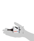 Lenox Bi-Metal Speed Slot Arbor Hole Saw, 2-1/16 in, front view in hand