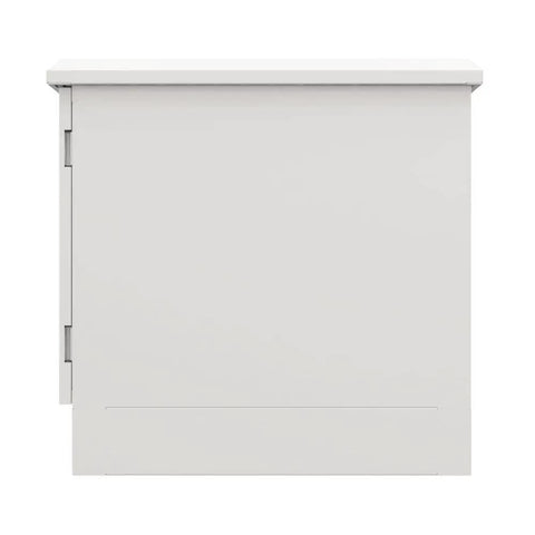 Heavy Duty 9U Outdoor Network Cabinet Floor Mount With Smart Fan Cooling Auto Temp Control IP66 Rated Weatherproof Unit front view.