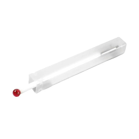 CMM Touch Probe Stylus With M4 Thread, Ceramic Stem, And Ruby Ball Tip For Ultra Precise Metrology Replacement For Renishaw A-5000-3712 Compatible Heads, 6mm Shaft, Lightweight And Rigid.