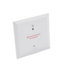 High Grade Addressable Two Wire Interface Module Built Tough Slick Rotary Dial Converter For Conventional Smoke Detectors, white panel