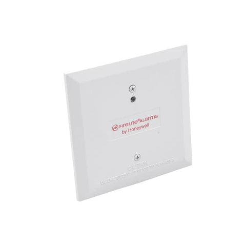 High Grade Addressable Two Wire Interface Module Built Tough Slick Rotary Dial Converter For Conventional Smoke Detectors, white panel