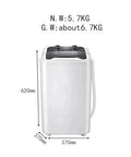 Portable Automatic Shoes Washer And Compact Laundry Cleaner With Built In Spin Dry, Hella Smooth Multi Function Machine For Sneakers And Casual Threads, No Sweat Setup Makes Keeping Your Gear Fresh Totally A Breeze, white compact design.