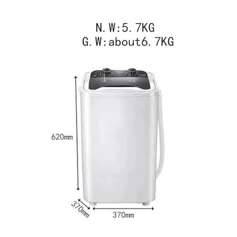 Portable Automatic Shoes Washer And Compact Laundry Cleaner With Built In Spin Dry, Hella Smooth Multi Function Machine For Sneakers And Casual Threads, No Sweat Setup Makes Keeping Your Gear Fresh Totally A Breeze, white compact design.