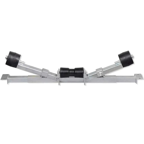 Adjustable Boat Trailer Keel Roller Bracket With Heavy Duty Guide Arms For Pontoon Jon And Tritoon Boats Handles Like A Dream And Keeps Your Rig Locked Down Tight Out On The Water