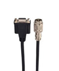 4.7 Meters Long AWG18 Motor And Encoder Extension Cable Kit With GX16 A Connectors for NEMA 34 Closed Loop Stepper Motors