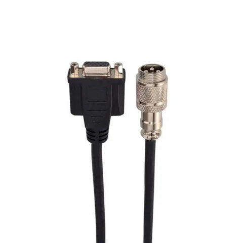 4.7 Meters Long AWG18 Motor And Encoder Extension Cable Kit With GX16 A Connectors for NEMA 34 Closed Loop Stepper Motors