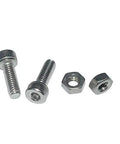Assorted metal screws and nuts, not the 2 Pack Z Axis T8 Lead Screw POM Nut For 3D Printers I3 Series MK2 MK2S MK3 MK3S.