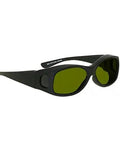 Badass Laser Safety Gear Fitover Specs To Crush Green Blue And Red Laser Beam Threats While Sliding Seamlessly Over Your Prescription Frames.