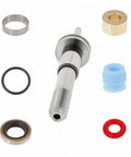 60K swivel maintenance kit for waterjet cutting head and robot arm; metal shaft with seals, O-rings and bushings