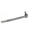 Front Left Outer Steering Tie Rod End For Checker Marathon 1980 Through 1982, gray metal tie rod for direct replacement.