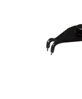 Heavy Duty Snap Ring Pliers For Internal And External Rings With 90 Degree Tip 0.037 Inch Rubber Dipped Grips, side view