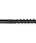 Outdoor Accents Structural Wood Screw With SawTooth Point.220 Inch Diameter By 3-1/2 Inch Length DB Coating In Black