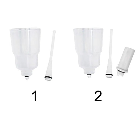 Bike Oil Funnel Tool Disc Brake Bleed Kit For Mountain Bikes Mineral Oil Ready with two loose parts, compact design
