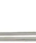 11 Inch Bent Flex Head Ratchet With Three Eighths Inch Drive, Offset Ergonomic Grip For Tight Spaces, Heavy Duty Mechanic Must Have
