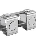 V Type Welding Jig Magnetic Clamps Fixture Set, Adjustable Weld Holders with V Pads for Doors and Window Frames