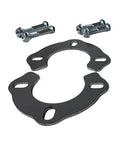 Top Tier Exhaust Flange Repair Kit For Jeep Wrangler Jk And Jku 2012 To 2018 with gasket and bolts for secure installation.