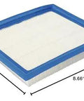 Hybrid Engine Air Filter Drop In Replacement For Toyota Prius, Prius V, Prius Plug In, RAV4 Hybrid, Lexus CT200h, NX300h CA10741