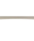 Riverside Pull in Brushed Satin Nickel 7 9/16 Inch Grace Collection contemporary bar handle for cabinets and drawers