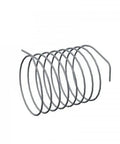 Waterjet coil spring, gray metal wire for waterjet parts
